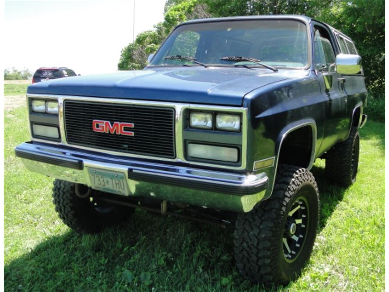 Gmc jimmy расход