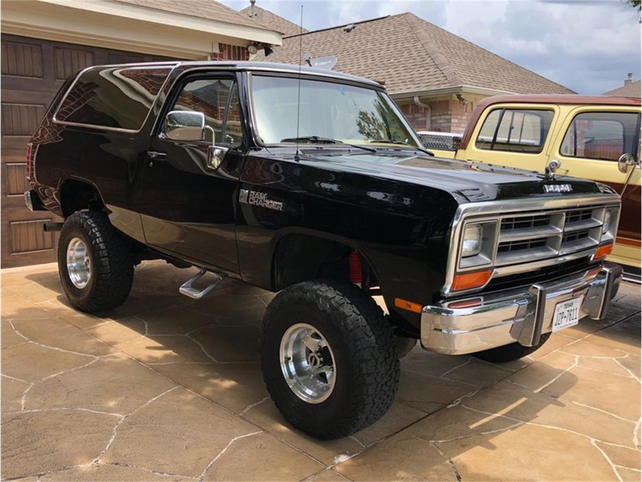 1988 Dodge Ramcharger for Sale | ClassicCars.com | CC-1107080