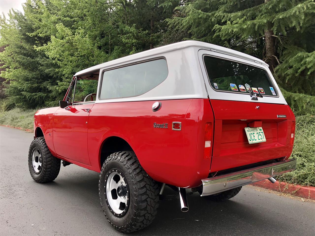 1972 International Harvester Scout II for Sale CC