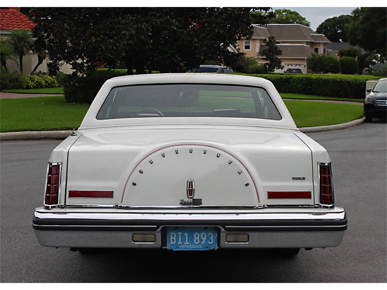 Lincoln continental 1981