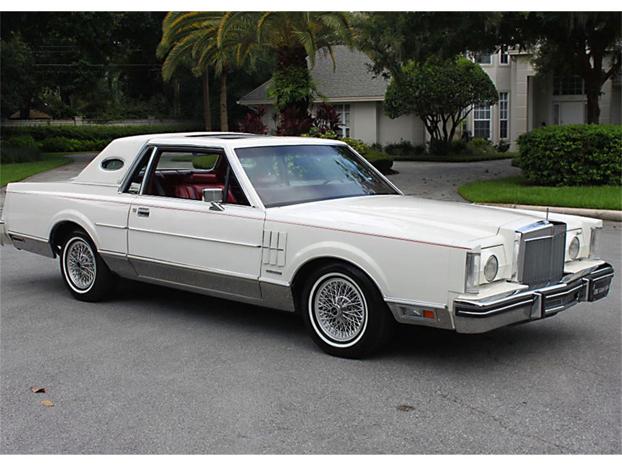 Lincoln continental 1981