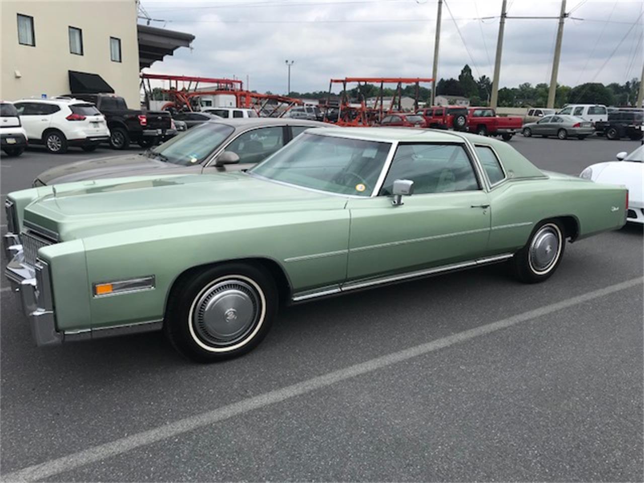 Cadillac eldorado 1975