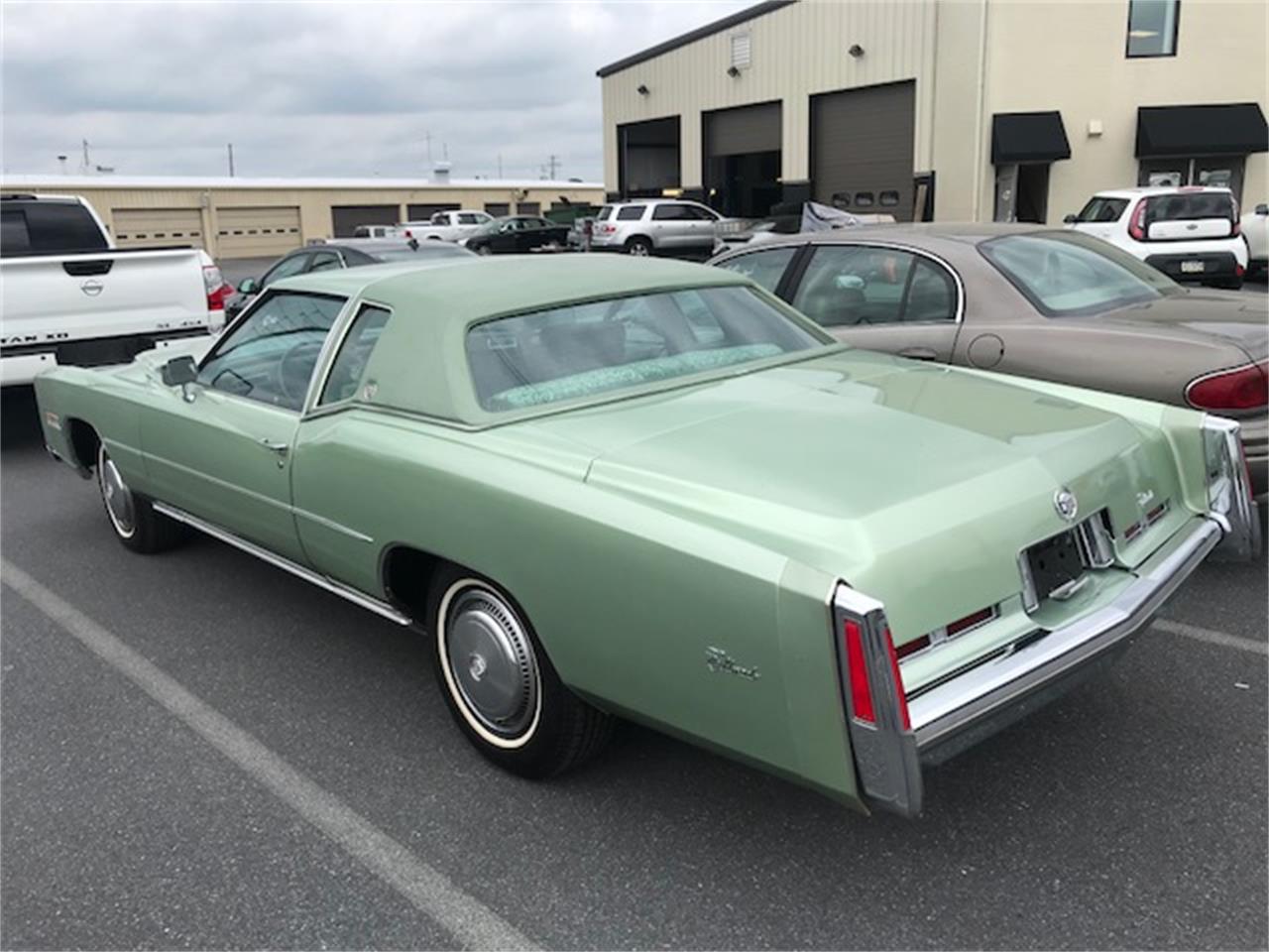 Cadillac eldorado 1975