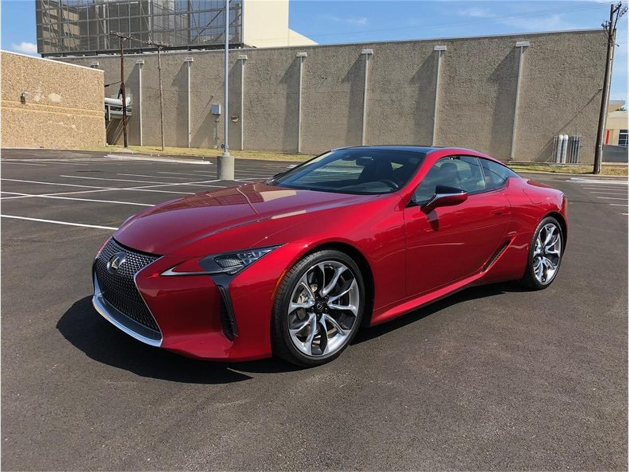 2018 Lexus LC500 for Sale CC1107972