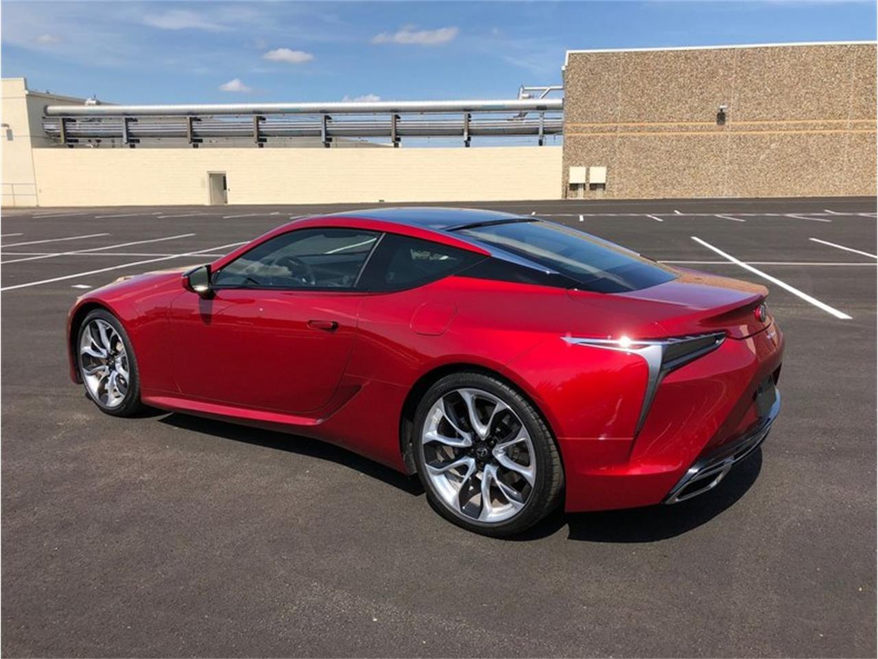 Lexus спорткар lc500