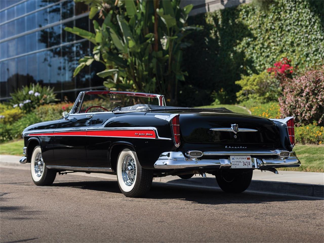 1955 Chrysler New Yorker Deluxe Convertible