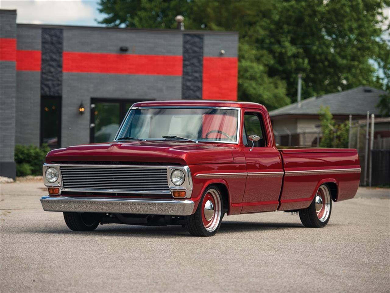 1967 Ford F100 Restomod Truck For Sale | ClassicCars.com | CC-1108380