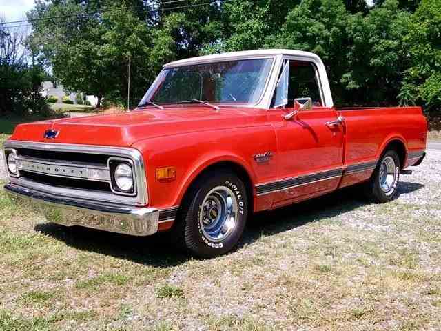 1969 Chevrolet C10 for Sale | ClassicCars.com | CC-1035137