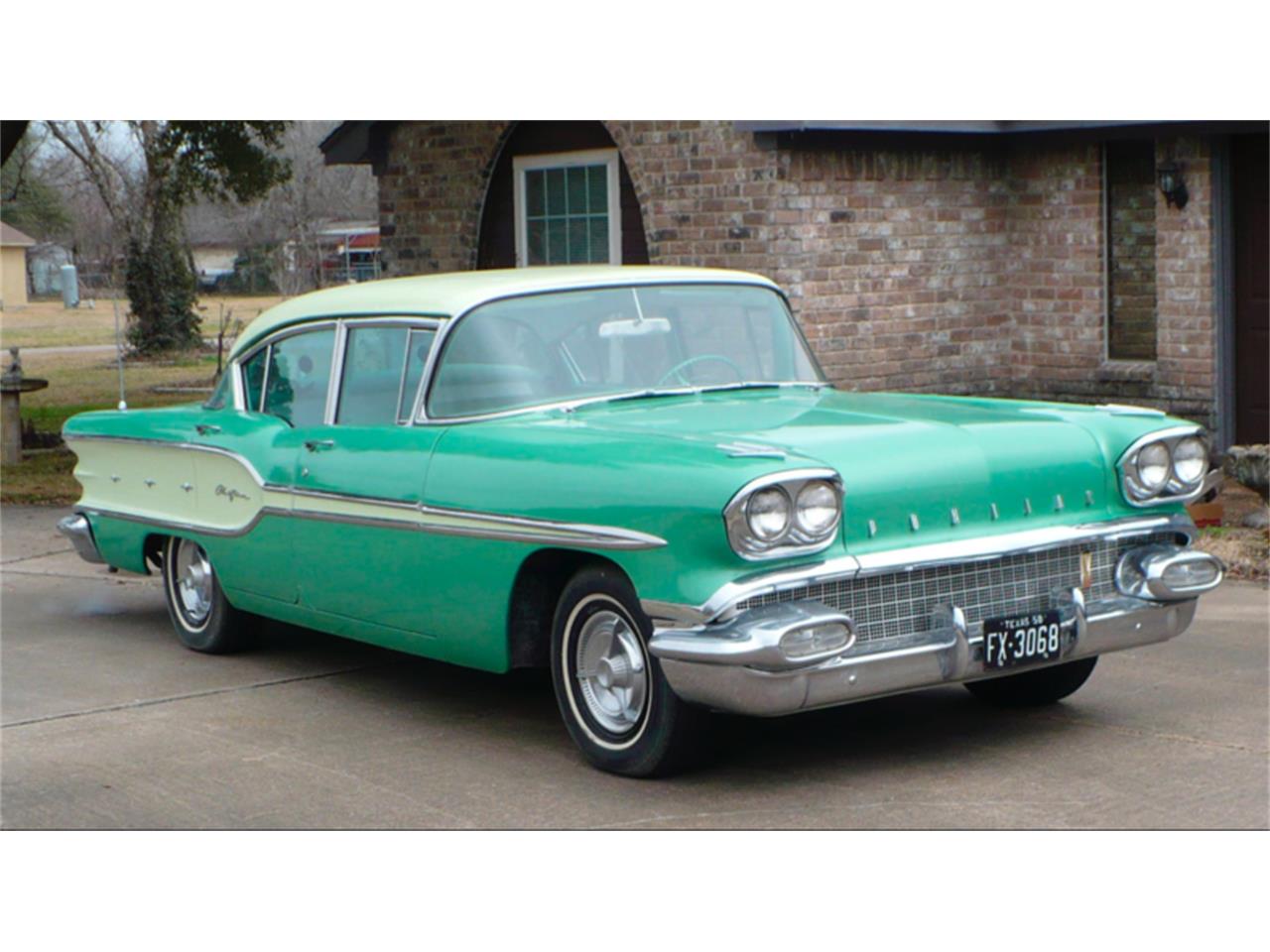 1958 Pontiac Chieftain for Sale CC1108605