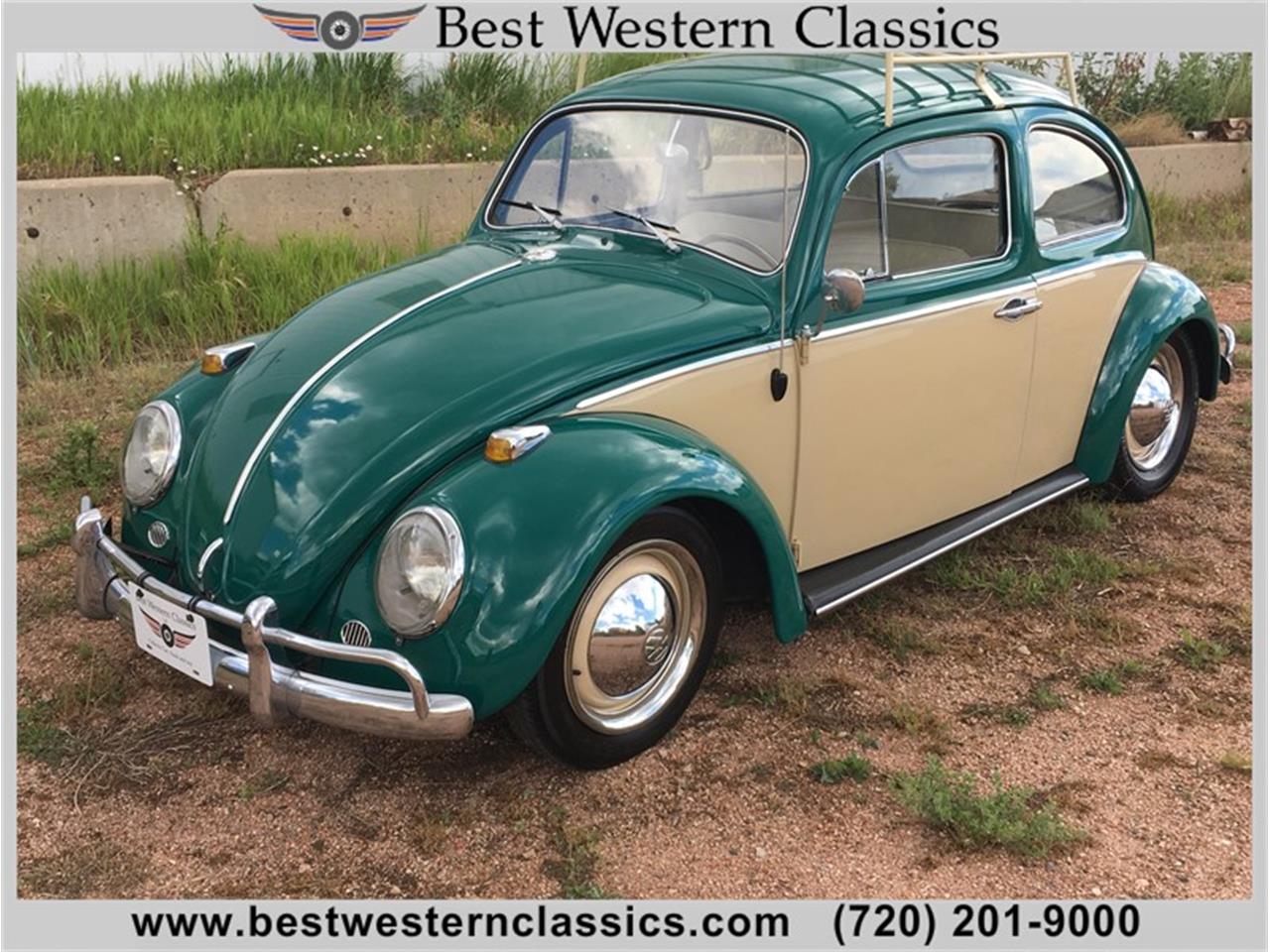 1964 Volkswagen Beetle For Sale Cc 1108644 2585