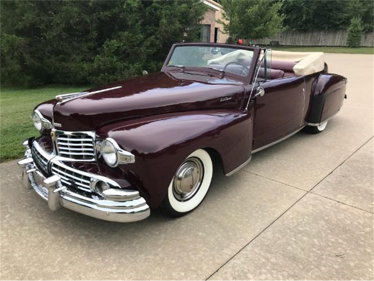 1948 Lincoln Continental Cabriolet