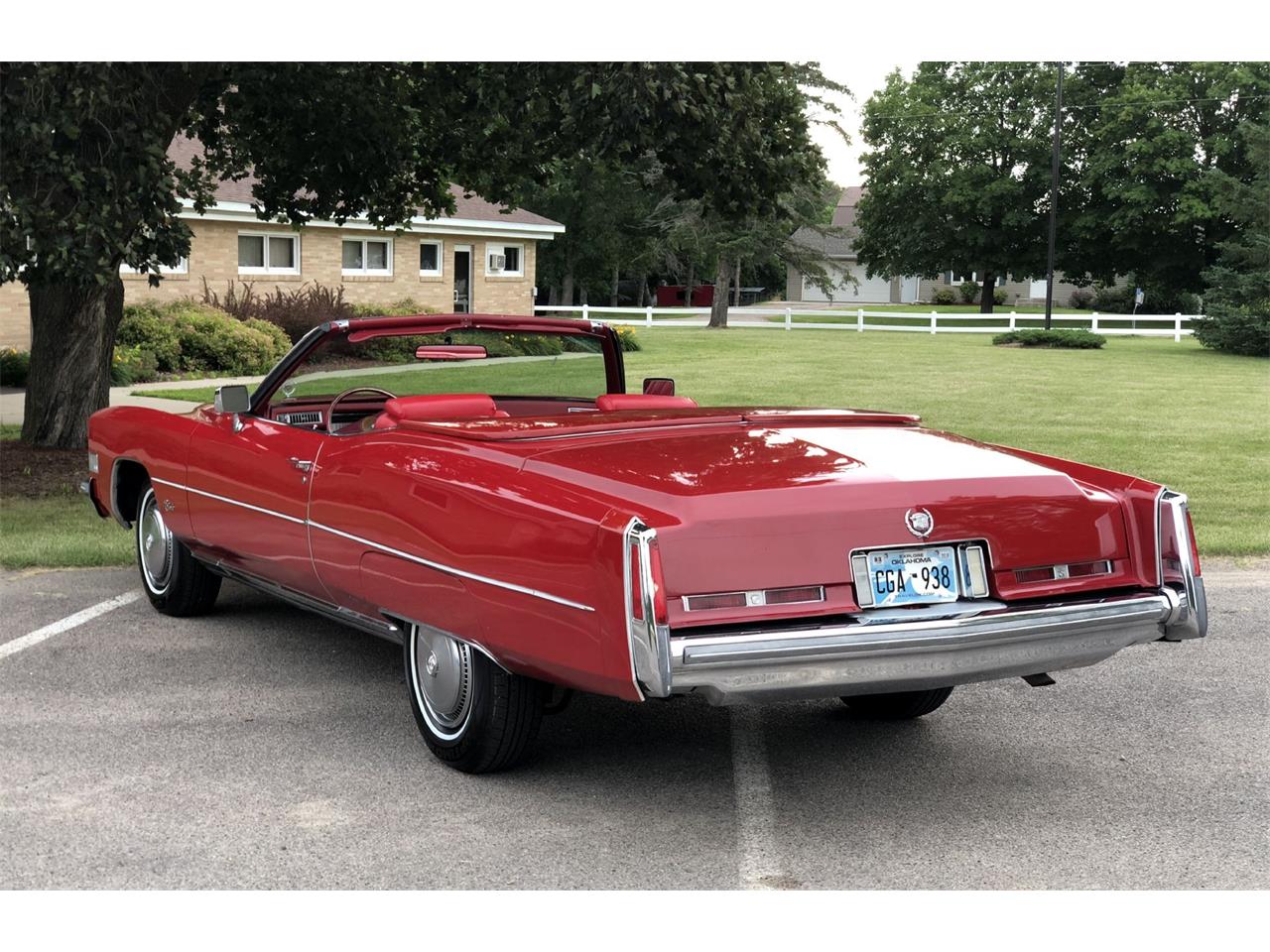 Cadillac eldorado 1974