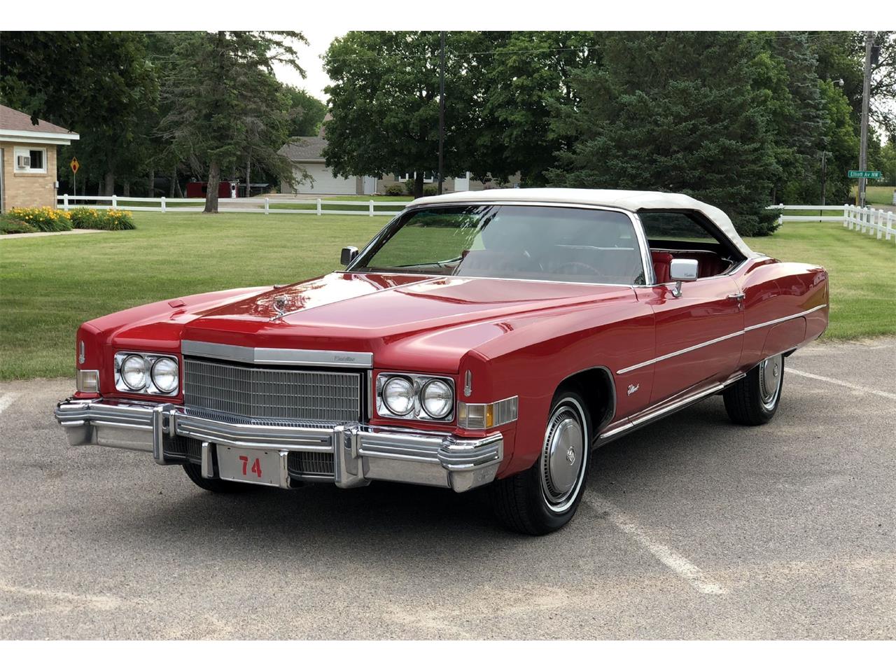 1974 Cadillac Eldorado for Sale CC1108878