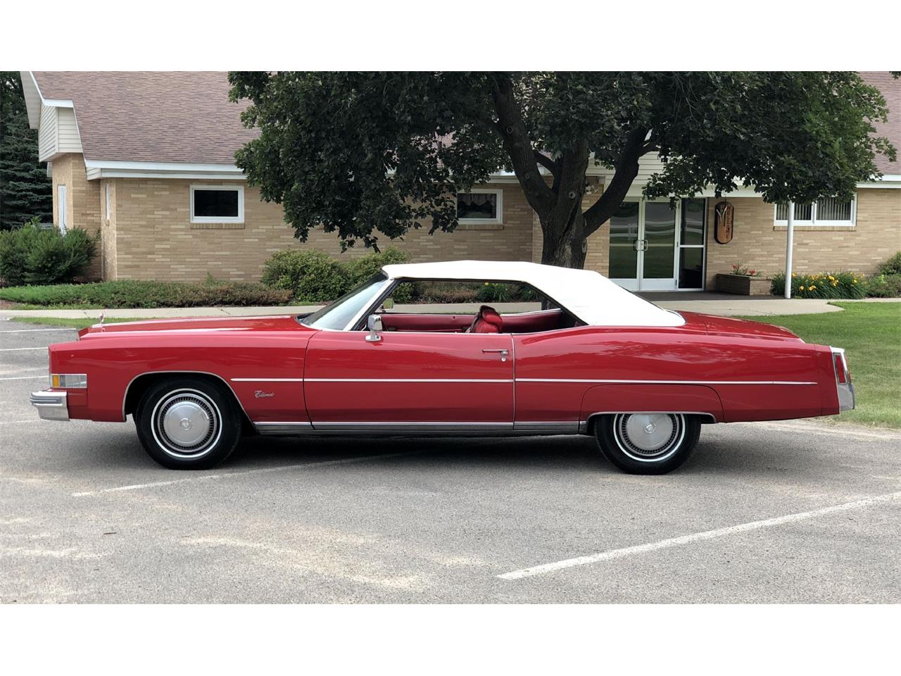 Cadillac eldorado 1974