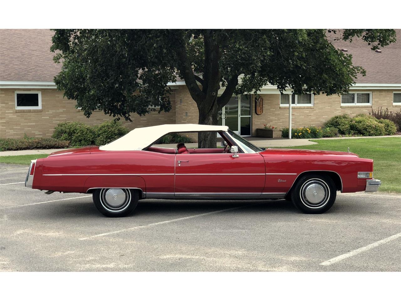 Cadillac eldorado 1974