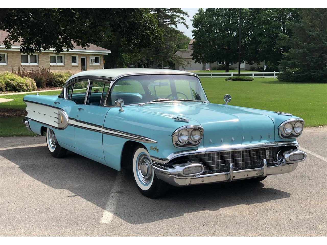 1958 Pontiac Star Chief for Sale CC1108896