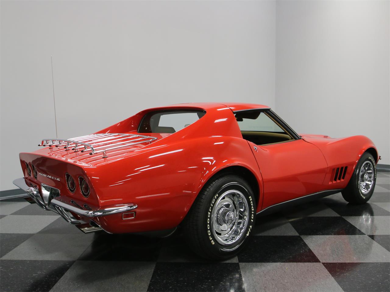 Chevrolet corvette 1968