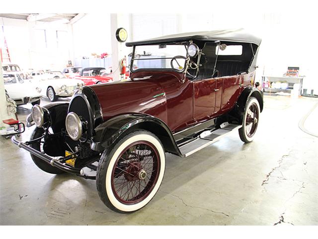 Air-cooled Antique 1922 Franklin Touring Car In Restored Condition