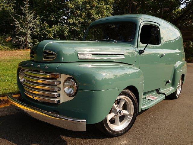 Classic Ford Panel Truck for Sale on ClassicCars.com