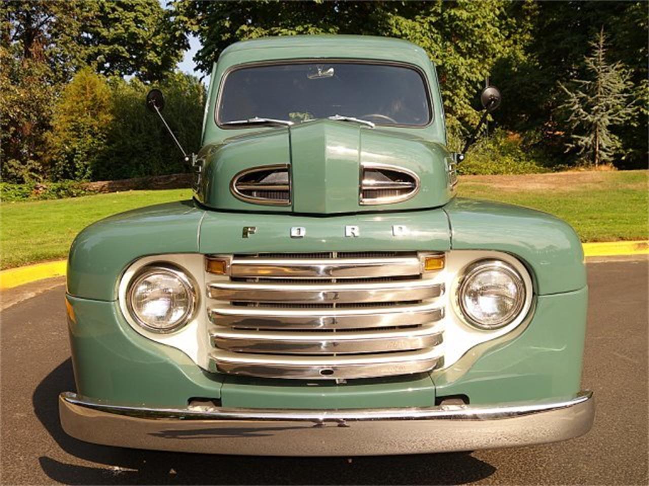 1950 Ford Panel Truck for Sale | ClassicCars.com | CC-1109433