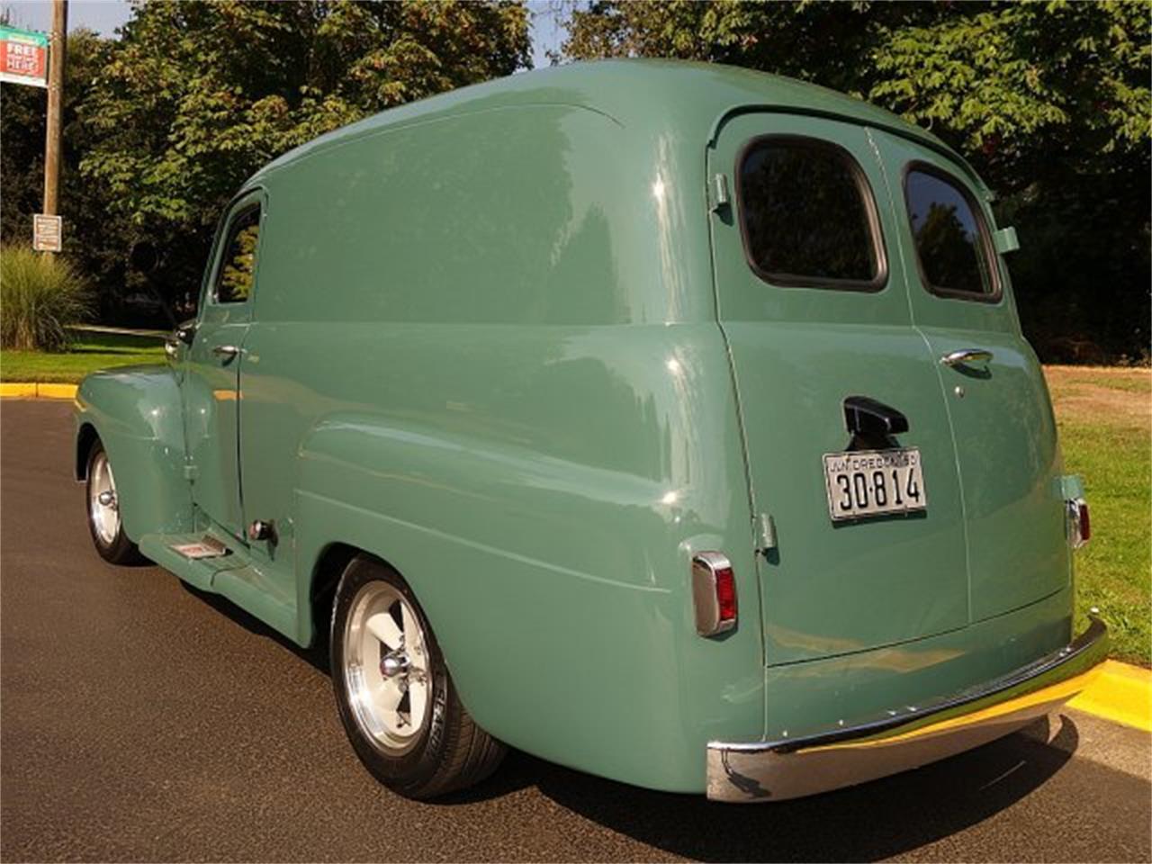 1950 Ford Panel Truck for Sale | ClassicCars.com | CC-1109433