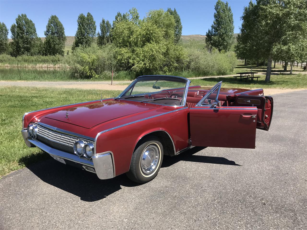 1963 Lincoln Continental Custom