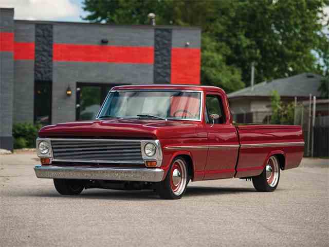 1967 Ford F100 For Sale On ClassicCars.com