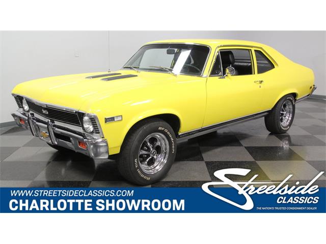 1968 Chevrolet Nova for Sale on ClassicCars.com