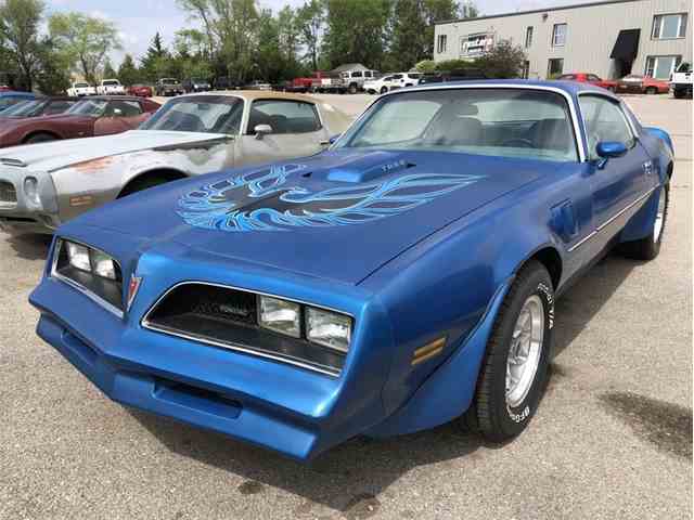 1978 Pontiac Firebird for Sale on ClassicCars.com