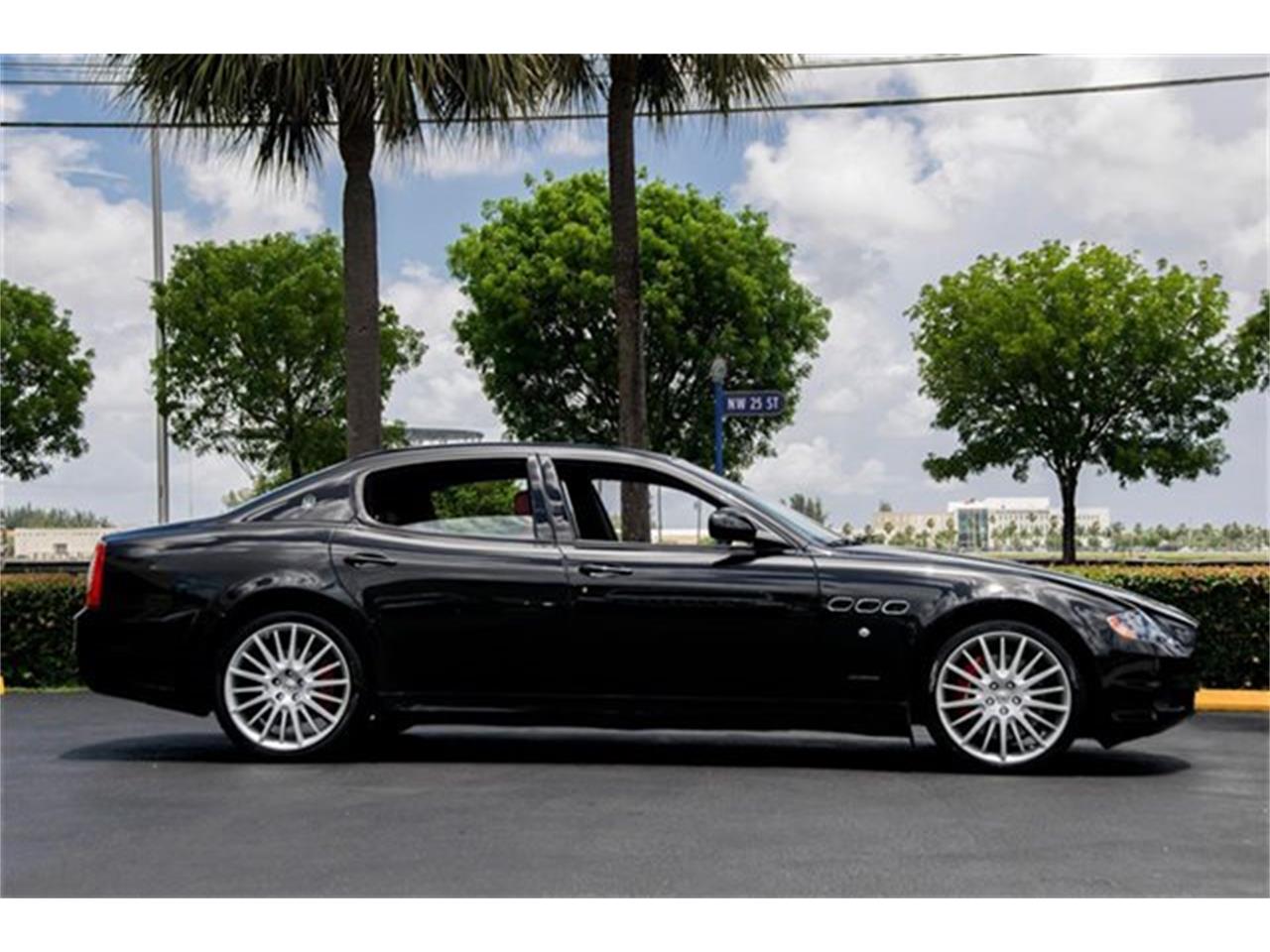 Maserati quattroporte 2012