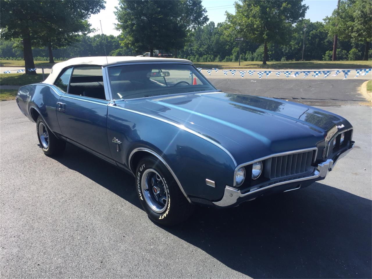 1969 Oldsmobile Cutlass Supreme For Sale Cc 1111152