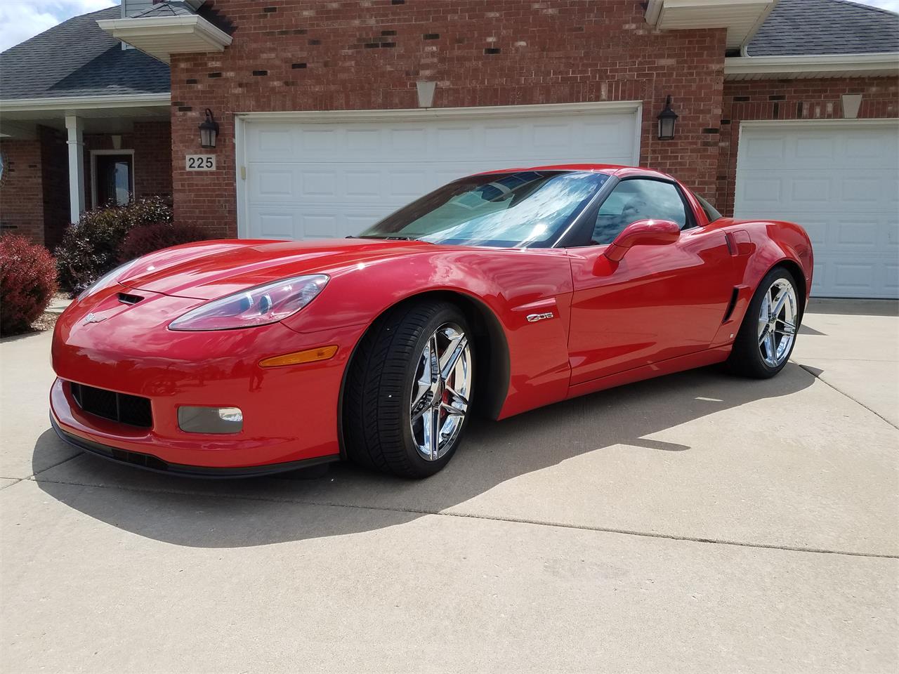 2008 Chevrolet Corvette Z06 for Sale | ClassicCars.com | CC-1111219