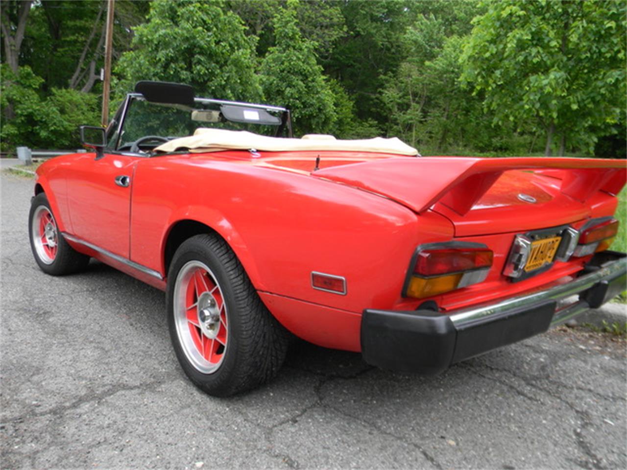 1982 Fiat Spider for Sale CC1111224