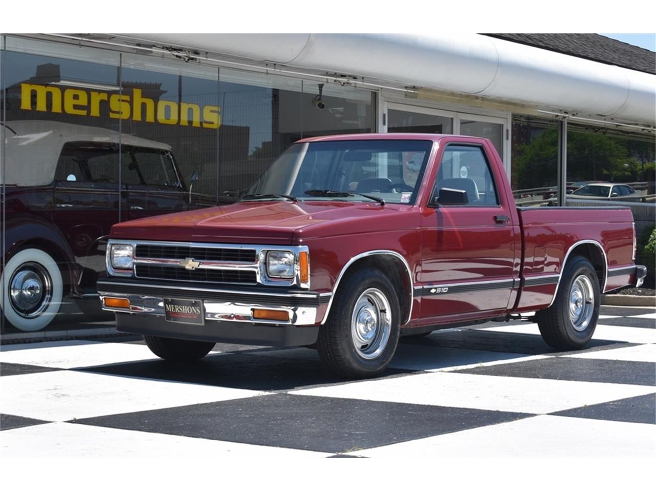 Chevrolet s10 pickup 1992