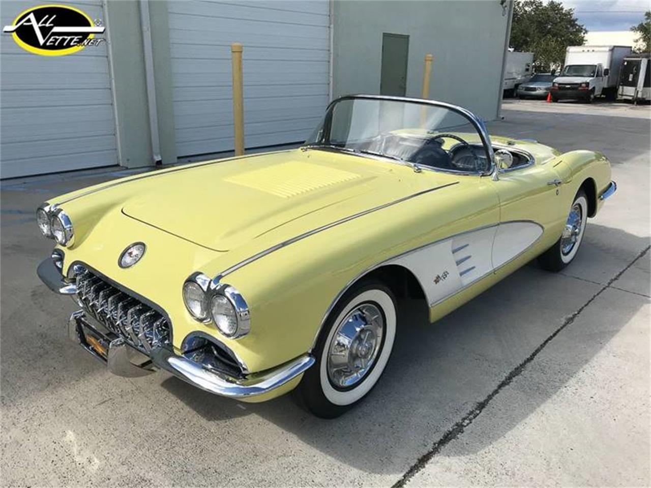 Chevrolet corvette 1958