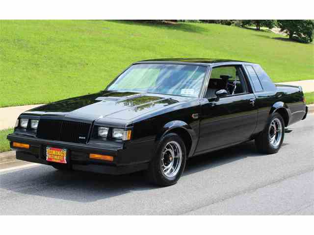 1987 Buick Grand National for Sale on ClassicCars.com