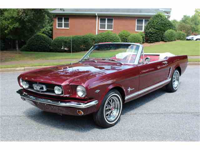 1965 Ford Mustang for Sale on ClassicCars.com