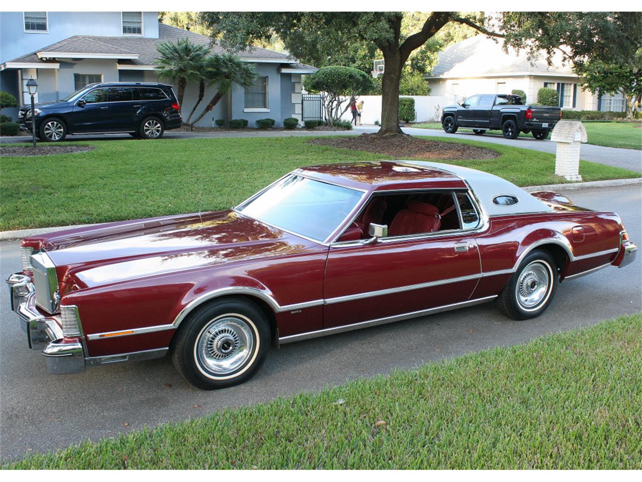 Lincoln continental mark iv