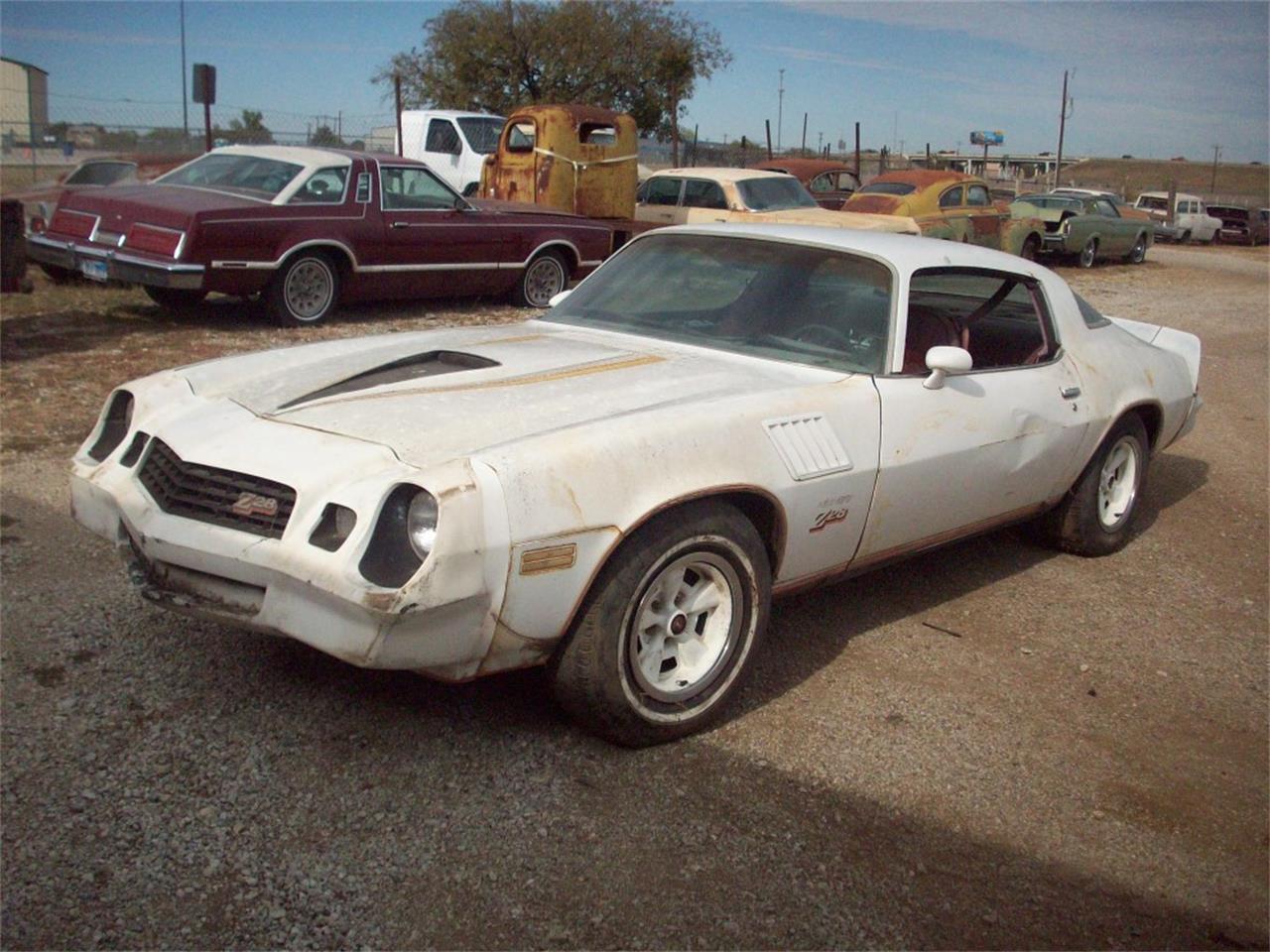 Chevrolet camaro 78