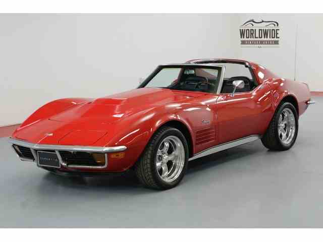 1972 Chevrolet Corvette for Sale on ClassicCars.com