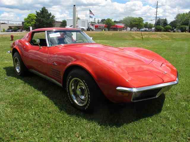 1970 Chevrolet Corvette for Sale on ClassicCars.com