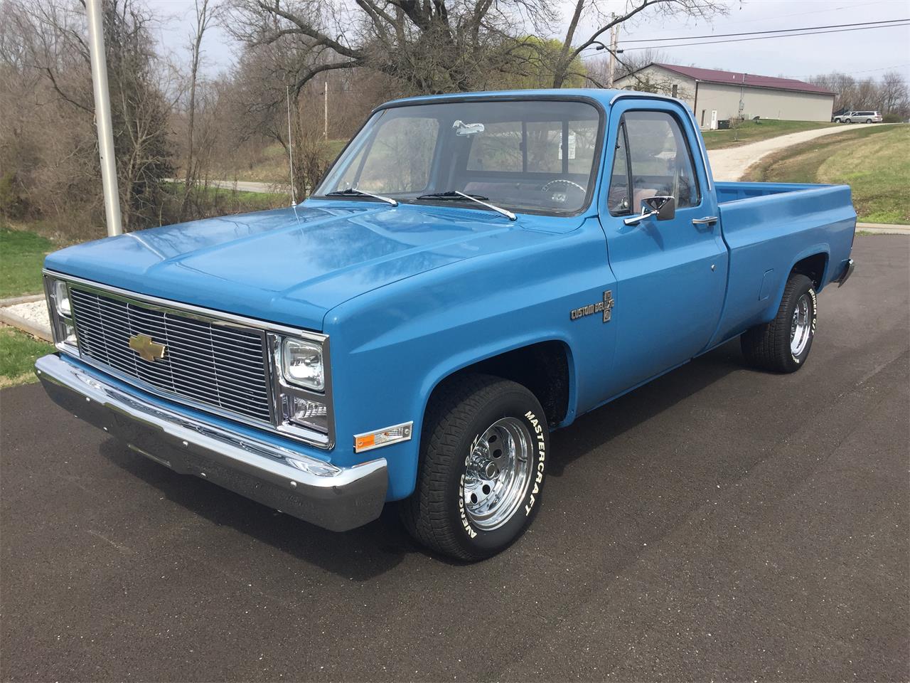 1983 Chevrolet C10 for Sale | ClassicCars.com | CC-1112749