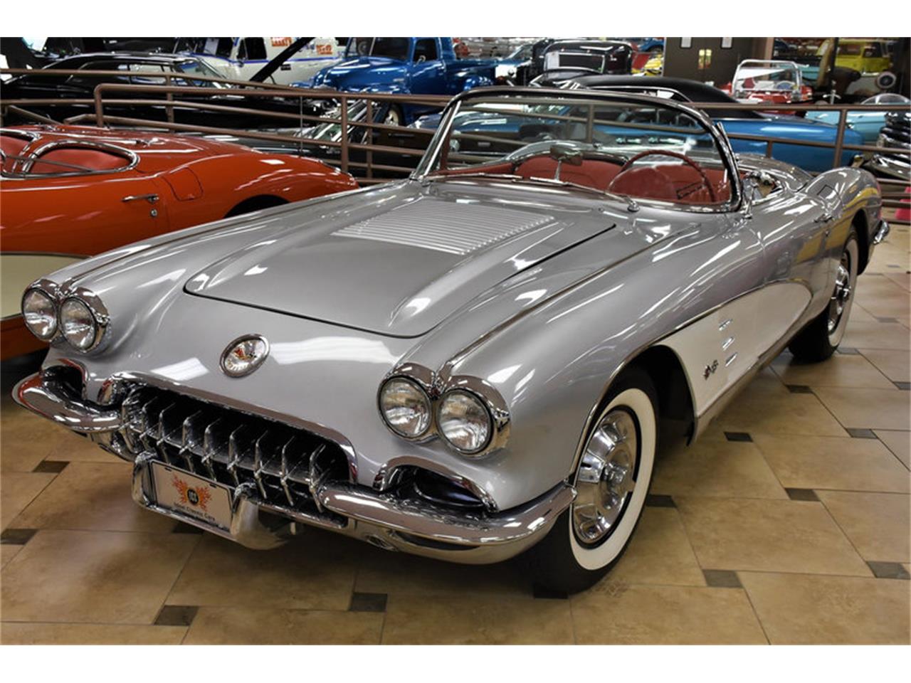 Chevrolet corvette 1958