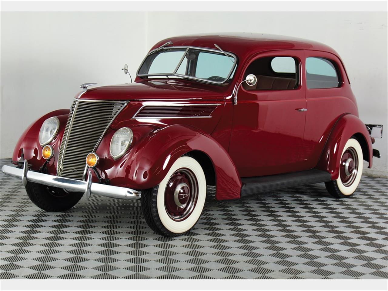 1937 Ford Tudor For Sale Cc 1112886