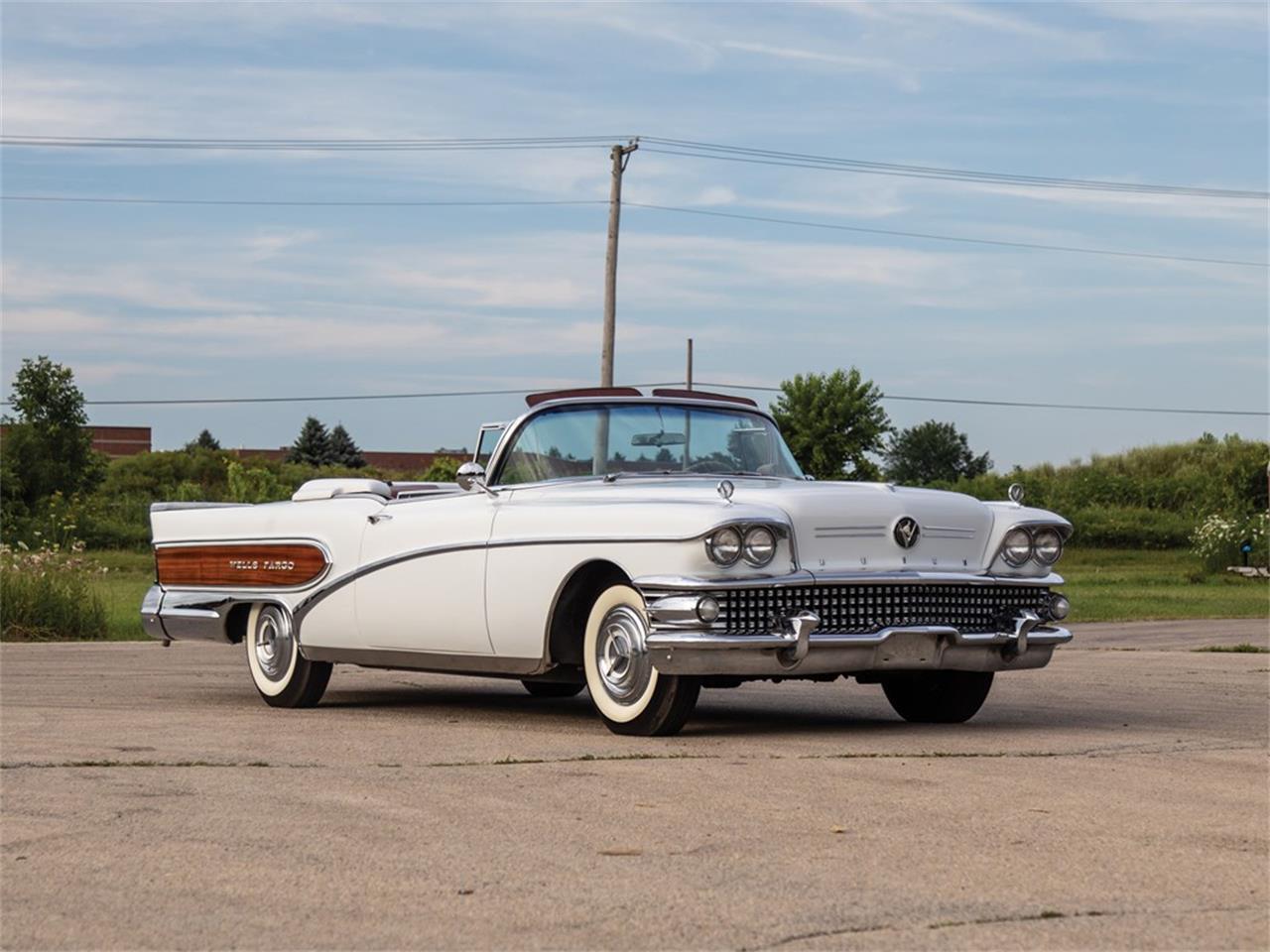 1958 Buick Limited Convertible