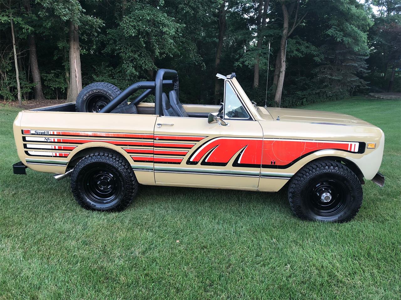 1976 International Harvester Scout II For Sale | ClassicCars.com | CC ...