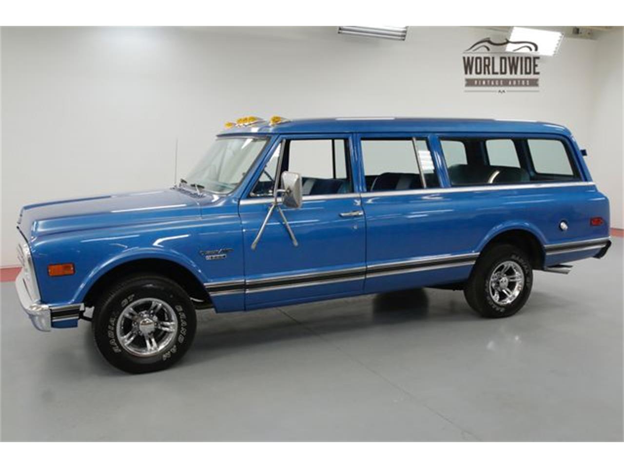 1970 Chevrolet Suburban for Sale | ClassicCars.com | CC-1113302