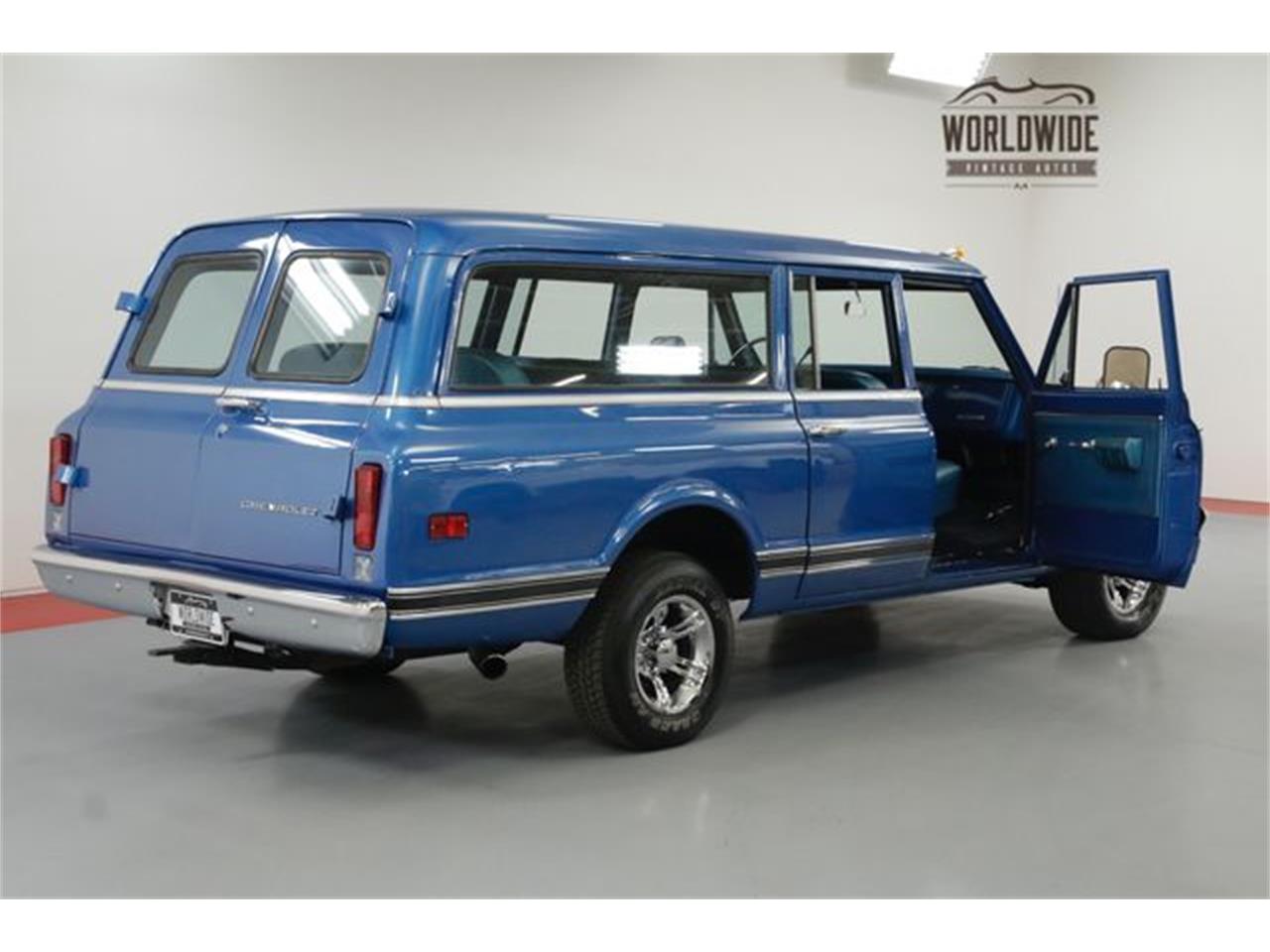 1970 Chevrolet Suburban for Sale | ClassicCars.com | CC-1113302