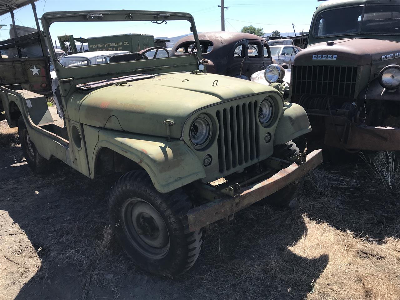 1940 Military Jeep For Sale 