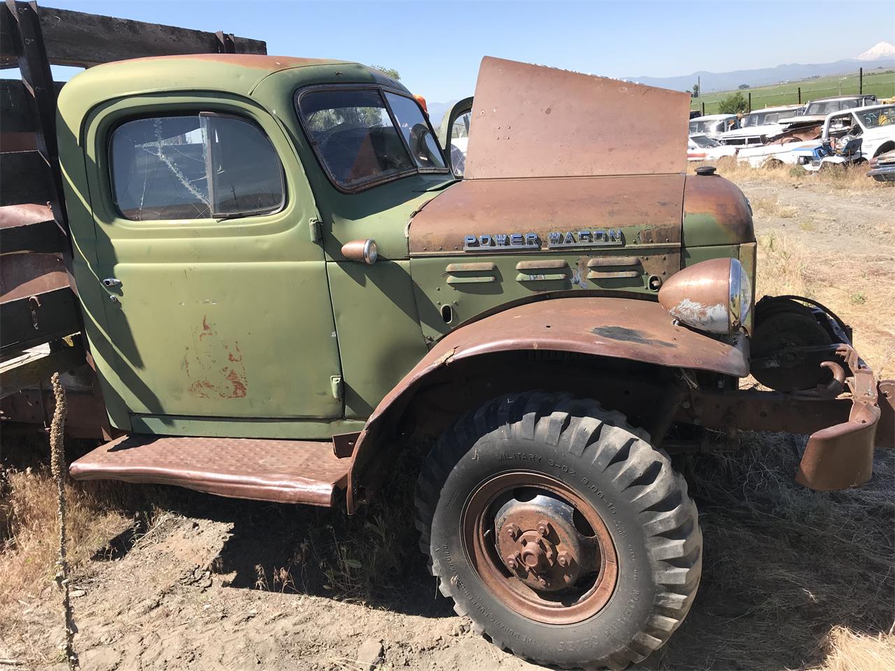 1950 Dodge Power Wagon 6X6